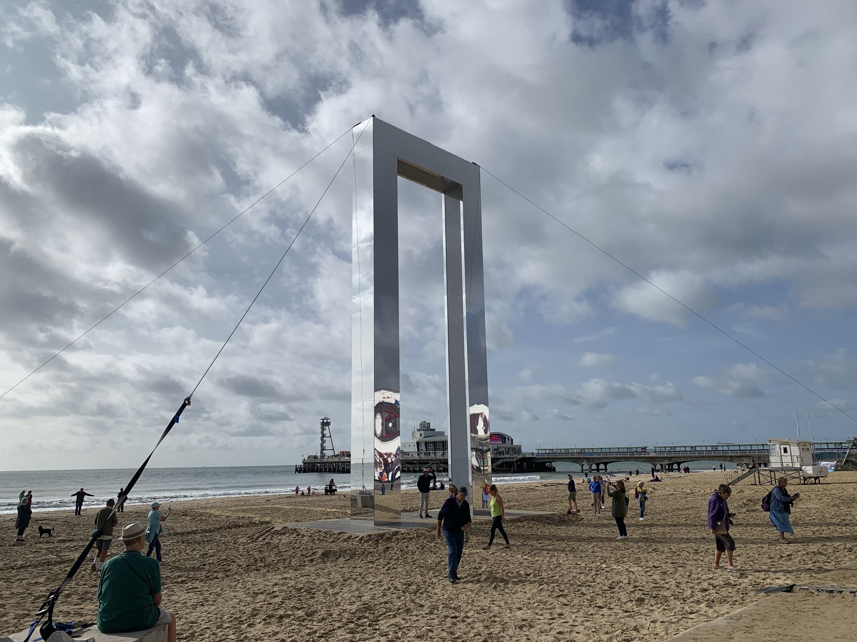 Council apologise after sculpture installed near to Bournemouth